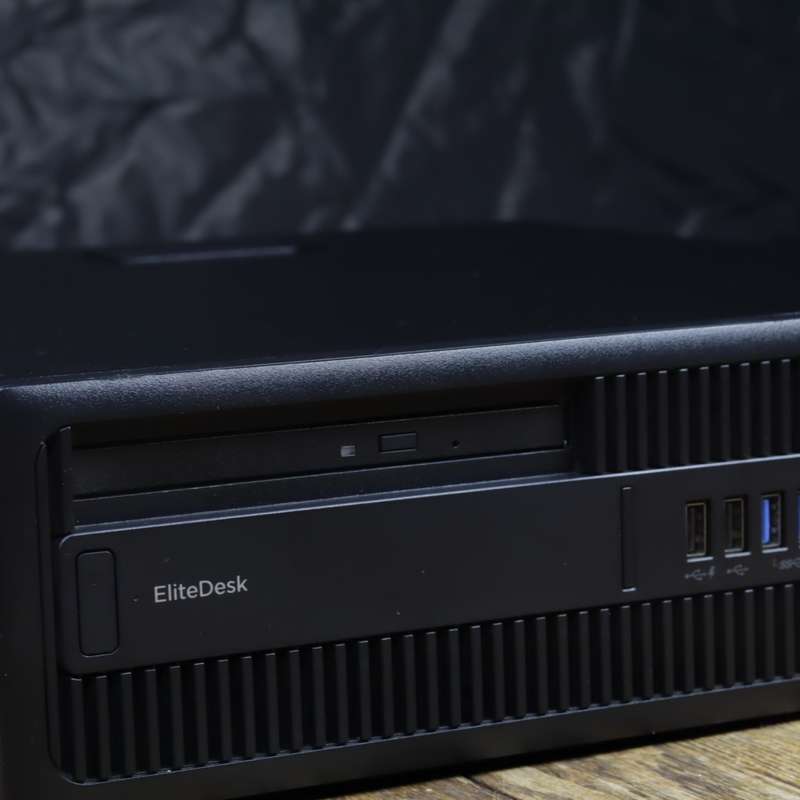 HP EliteDesk 705 G3 SFF | 3.7GHz | AMD PRO A12 |4-Cores| 8GB RAM | 500GB | - Pre-Owned