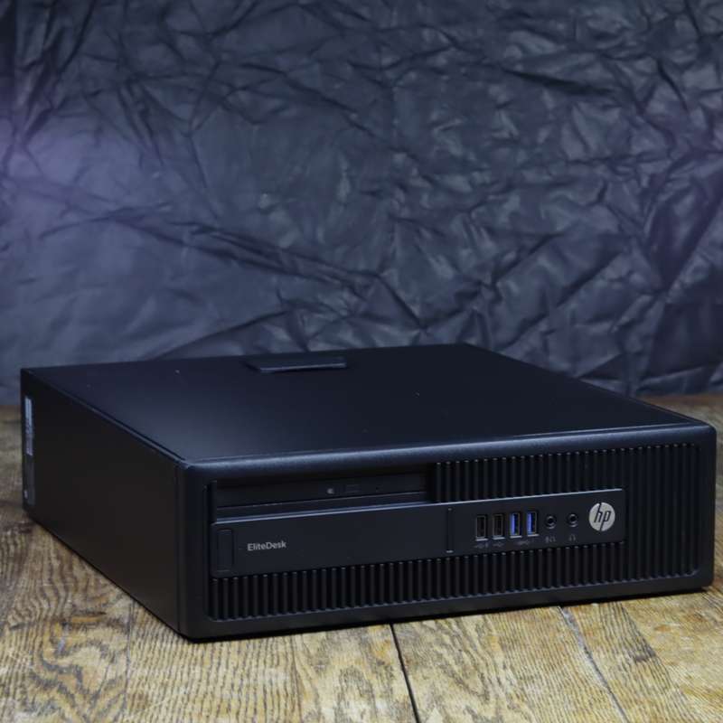 HP EliteDesk 705 G3 SFF | 3.7GHz | AMD PRO A12 |4-Cores| 8GB RAM | 500GB | - Pre-Owned