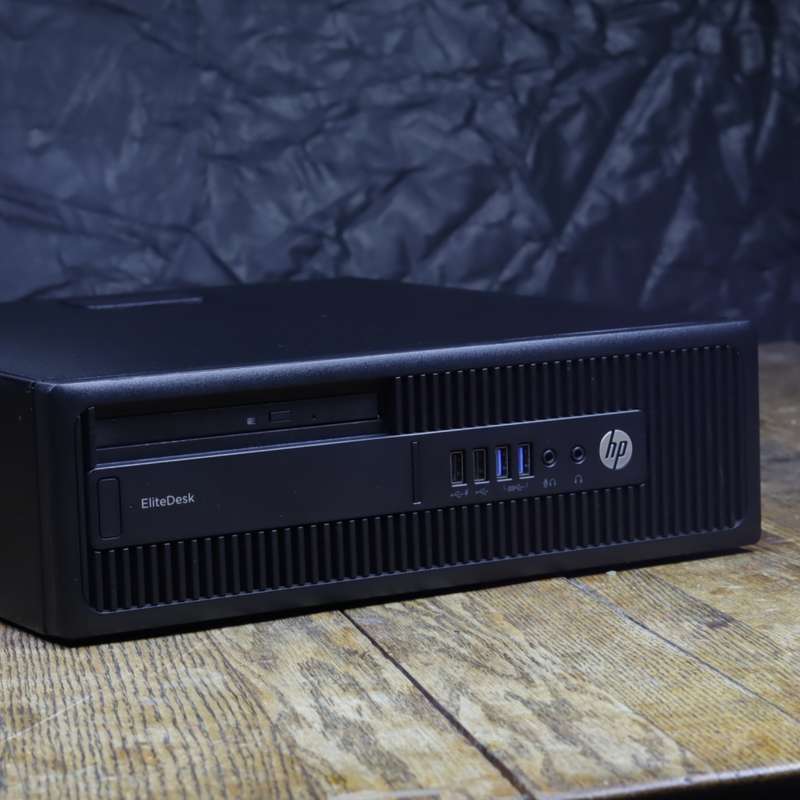 HP EliteDesk 705 G3 SFF | 3.7GHz | AMD PRO A12 |4-Cores| 8GB RAM | 500GB | - Pre-Owned