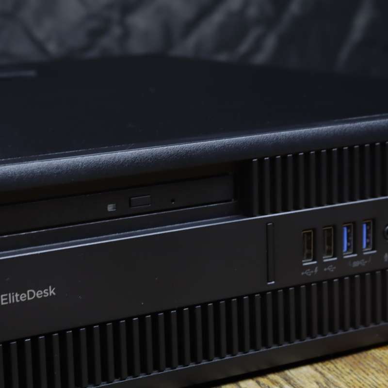 HP EliteDesk 705 G3 SFF | 3.7GHz | AMD PRO A12 |4-Cores| 8GB RAM | 500GB | - Pre-Owned