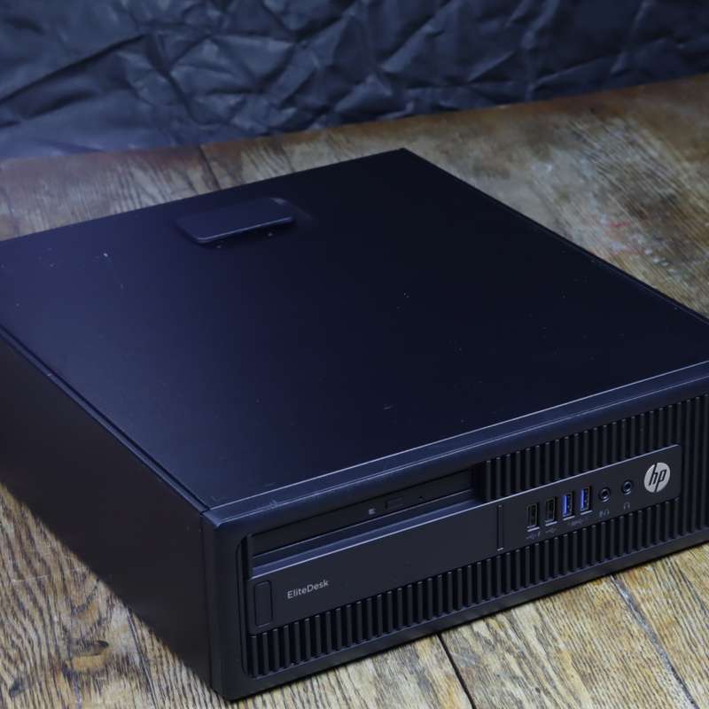HP EliteDesk 705 G3 SFF | 3.7GHz | AMD PRO A12 |4-Cores| 8GB RAM | 500GB | - Pre-Owned