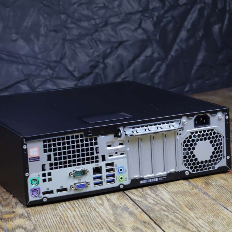 HP EliteDesk 705 G3 SFF | 3.7GHz | AMD PRO A12 |4-Cores| 8GB RAM | 500GB | - Pre-Owned