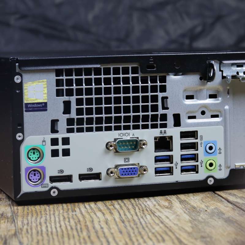 HP EliteDesk 705 G3 SFF | 3.7GHz | AMD PRO A12 |4-Cores| 8GB RAM | 500GB | - Pre-Owned
