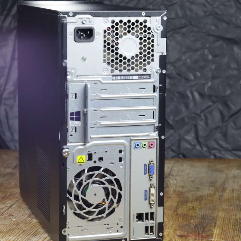 HP PRO 3500 MT, PENTIUM® G2030 3.00 GHz, 8GB, 500GB, WIN 10 - Pre-Owned