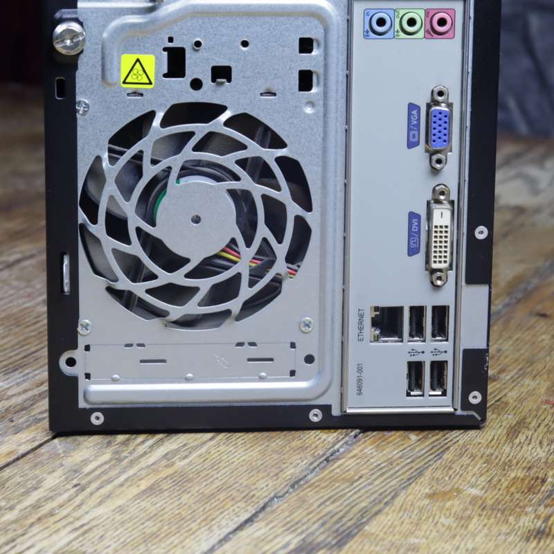 HP PRO 3500 MT, PENTIUM® G2030 3.00 GHz, 8GB, 500GB, WIN 10 - Pre-Owned