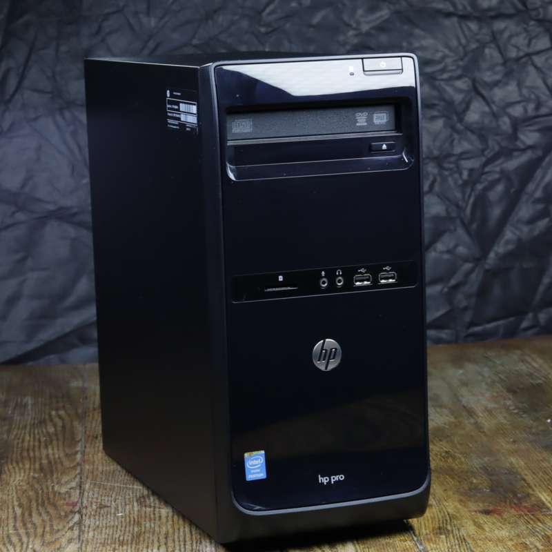 HP PRO 3500 MT, PENTIUM® G2030 3.00 GHz, 8GB, 500GB, WIN 10 - Pre-Owned