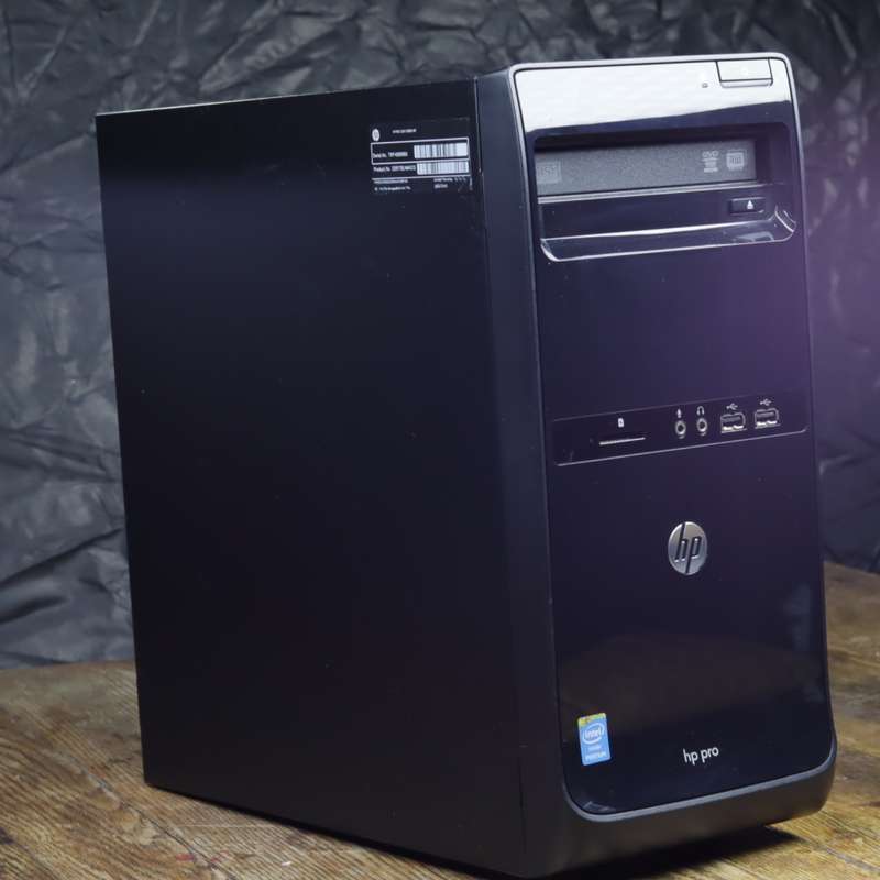 HP PRO 3500 MT, PENTIUM® G2030 3.00 GHz, 8GB, 500GB, WIN 10 - Pre-Owned