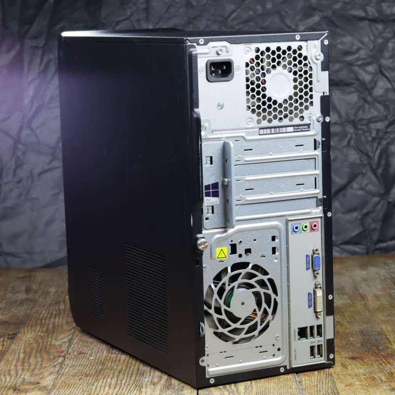 HP PRO 3500 MT, PENTIUM® G2030 3.00 GHz, 8GB, 500GB, WIN 10 - Pre-Owned