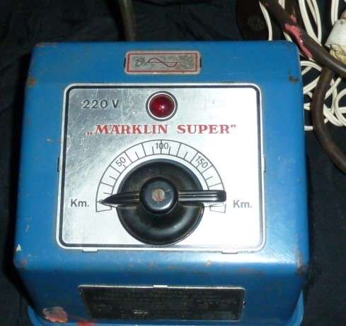 Vintage Marklin  Mid Century Marklin Transformer