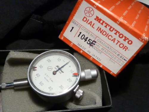 Mitutoyo 1045E Dial Indicator