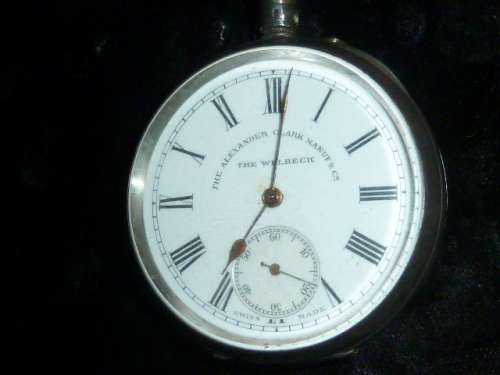 THE ALEXANDER CLARK MANUFACTURING CO. Pocket Watch