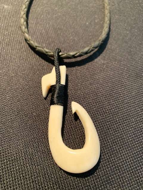 Hawaiian Fishhook Pendant Necklace Jewellery