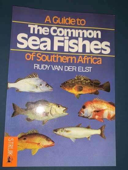 A Guide to The Common Sea Fishes of Southern Africa - Rudy van der Elst
