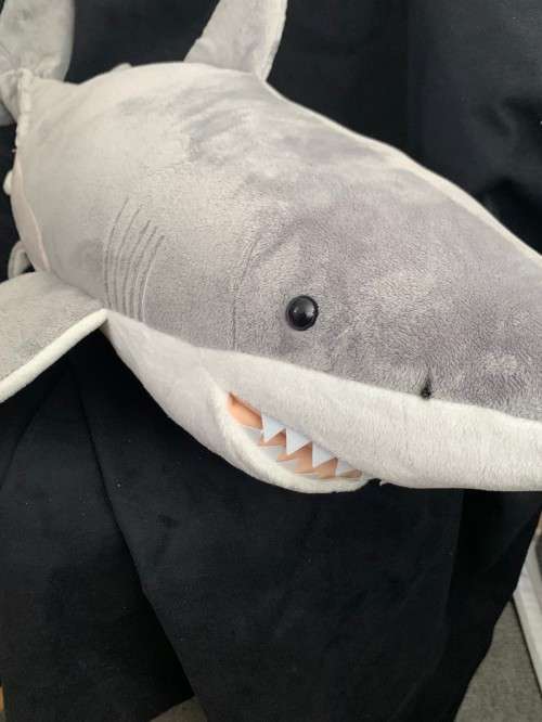 Great White Shark X large 85 cm