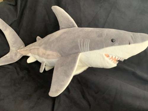 Great White Shark X large 85 cm