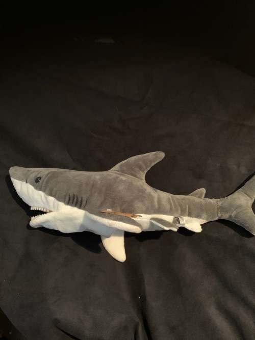 Great White Shark Full-Hand Puppet 56 cm