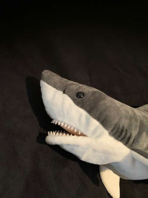 Great White Shark Full-Hand Puppet 56 cm