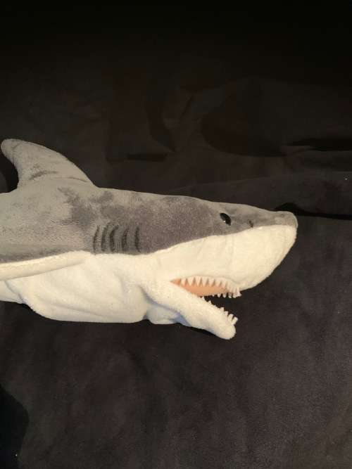 Great White Shark Full-Hand Puppet 56 cm