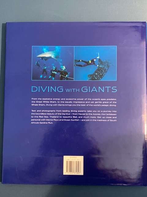 Diving With Giants - The World`s Best Pelagic Dives - Jack Jackson