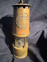 Vintage Miners Lamps Protector Lamp & Lighting Co  Makers  Eccles, Manchester