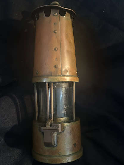 Vintage Miners Lamps Protector Lamp & Lighting Co  Makers  Eccles, Manchester