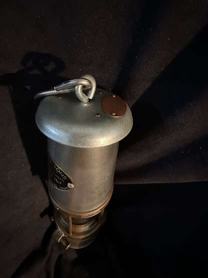 Wolf safety mining lamp