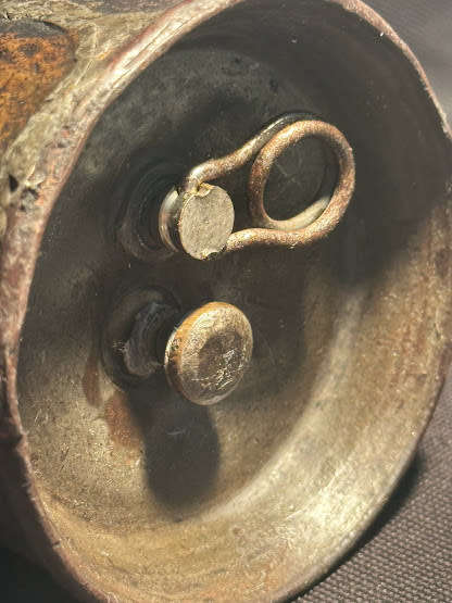 Wolf safety mining lamp  (American lamp)