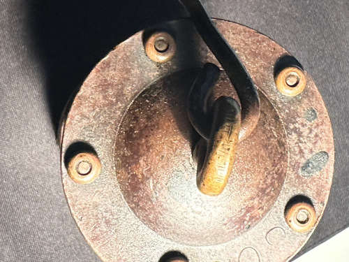 Wolf safety mining lamp  (American lamp)