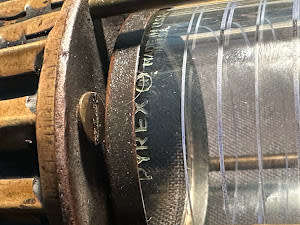 Wolf safety mining lamp  (American lamp)