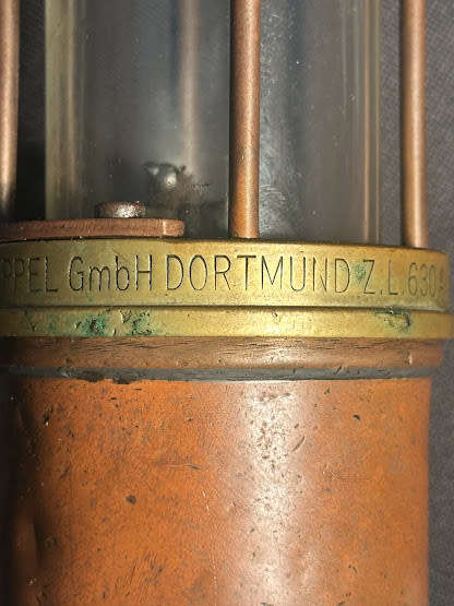 Wolf safety mining lamp (Germany)