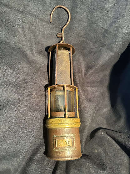 Wolf safety mining lamp (Germany)