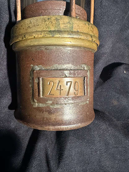 Wolf safety mining lamp (Germany)