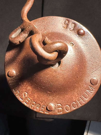 Wolf safety mining lamp (Germany)