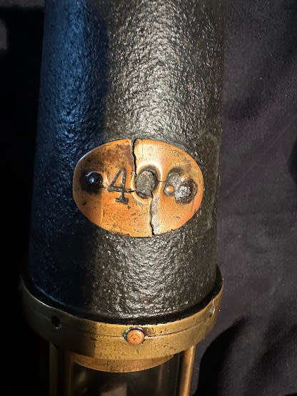 Safety mining lamp  (England)