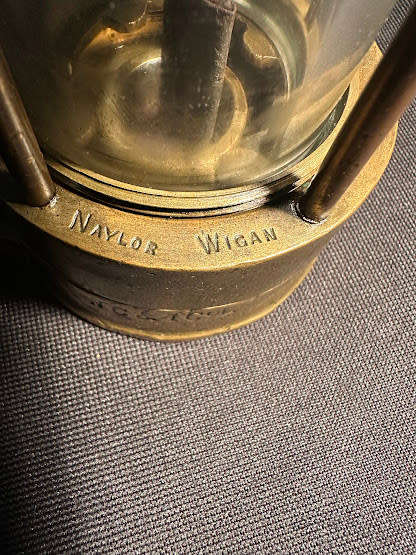 Safety mining lamp  (England)