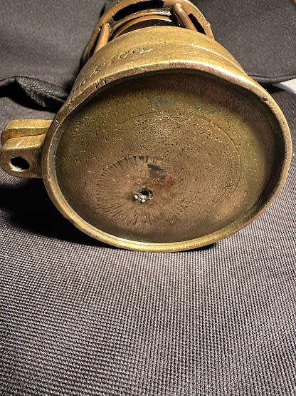 Safety mining lamp  (England)