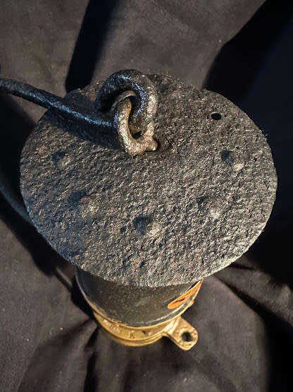 Safety mining lamp  (England)