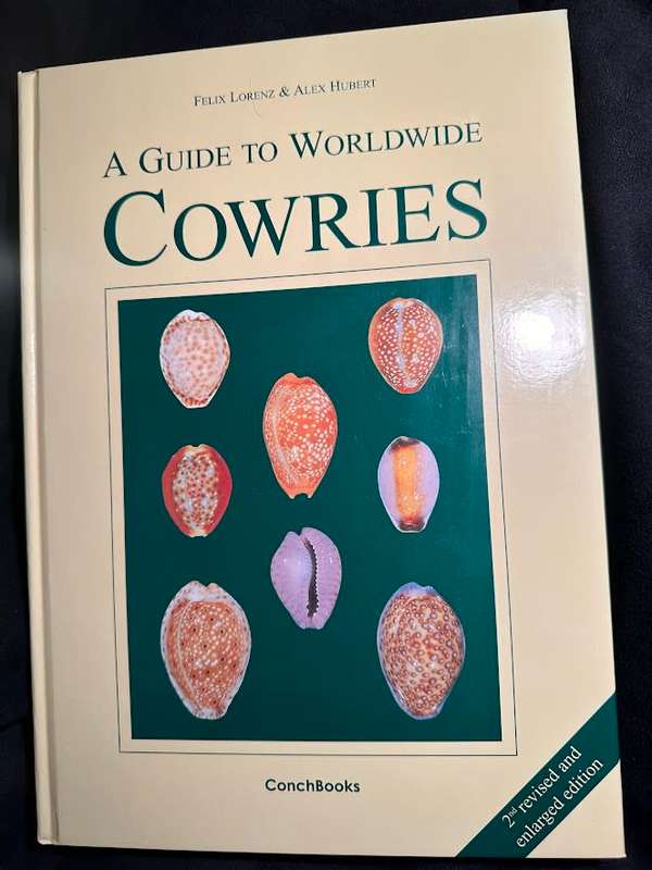 A Guide to Worldwide Cowries 2nd Edition