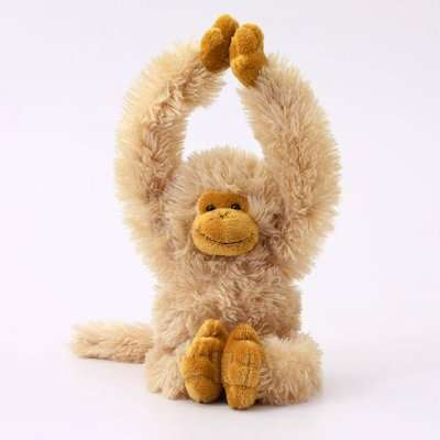 Monkey Cream with extended arms. 30 cm