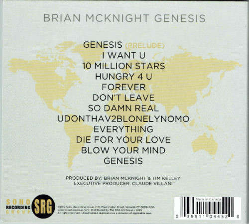 Brian McKnight- Genesis