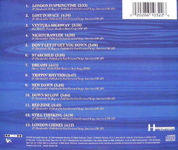 Paul Hardcastle- The Jazzmasters 111