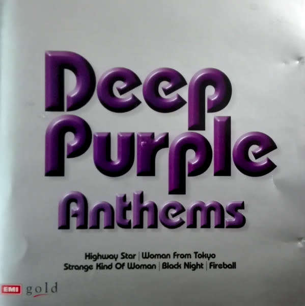 Deep Purple- Anthems