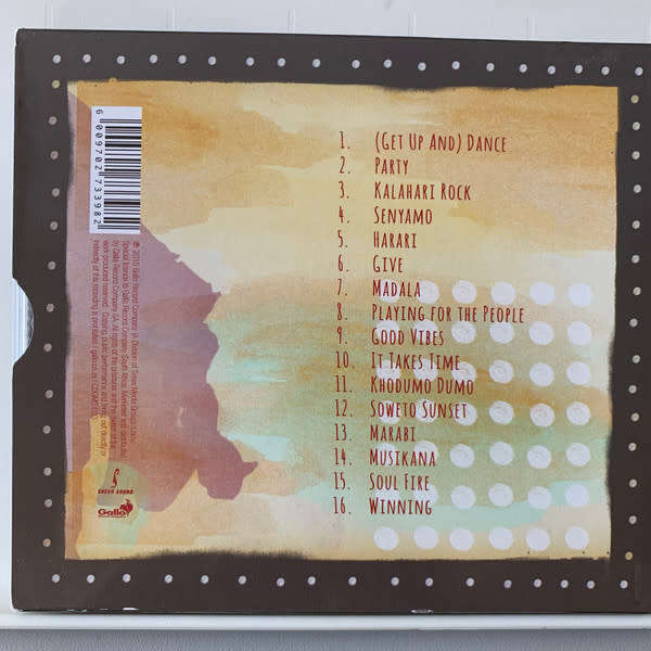 CD, Harari- Deluxe