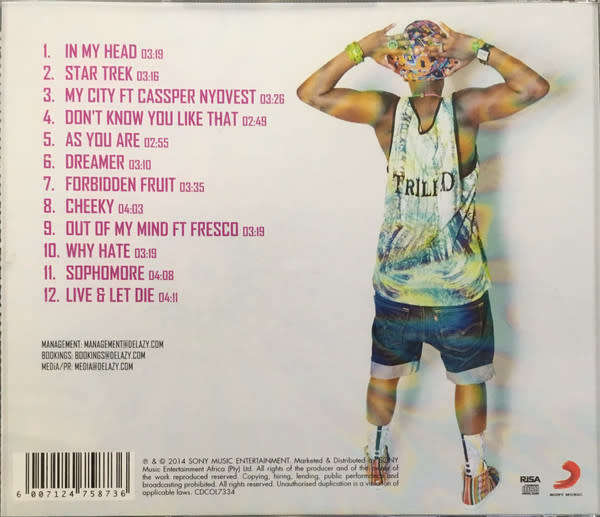 CD, Toya Delazy- Ascension