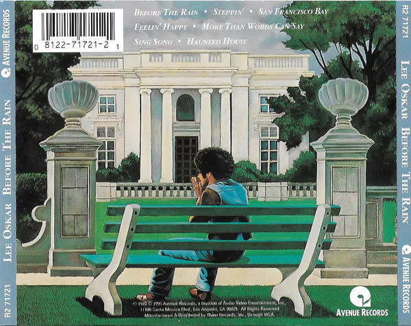 CD, Lee Oskar- Before The Rain
