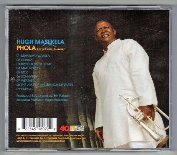 CD, Hugh Masekela- Phola