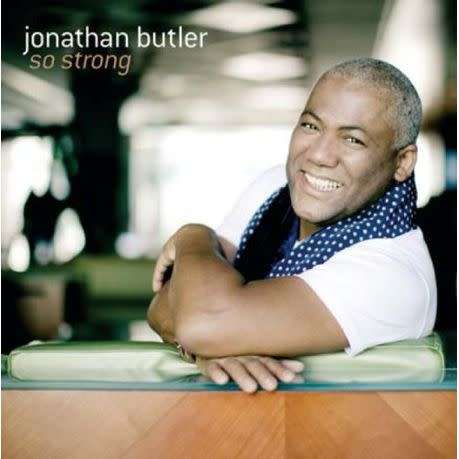 CD ,  Jonathan Butler- So Strong