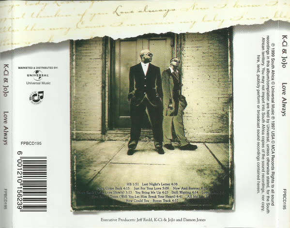 CD, K-Ci & JoJo- Love Always