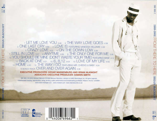 CD, Brian McKnight - From There To Here ( 1989-2002)