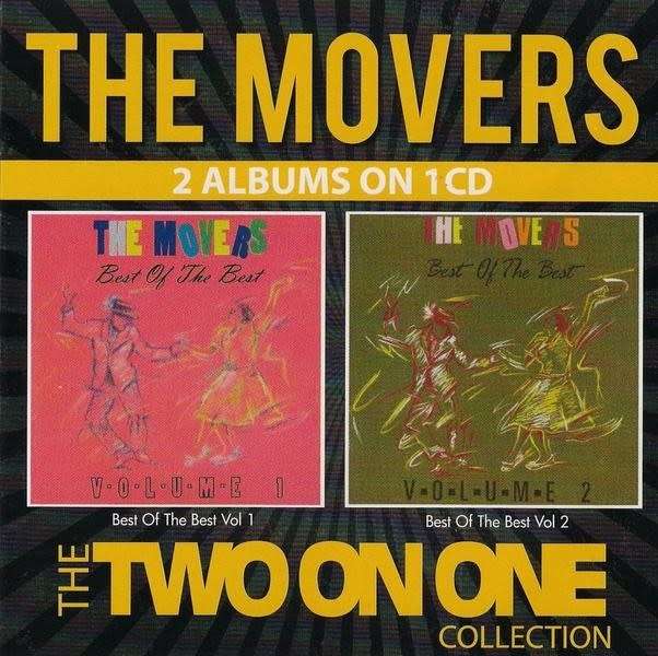 CD, The Movers- Best Of The Best Vol.1 and Vol.2